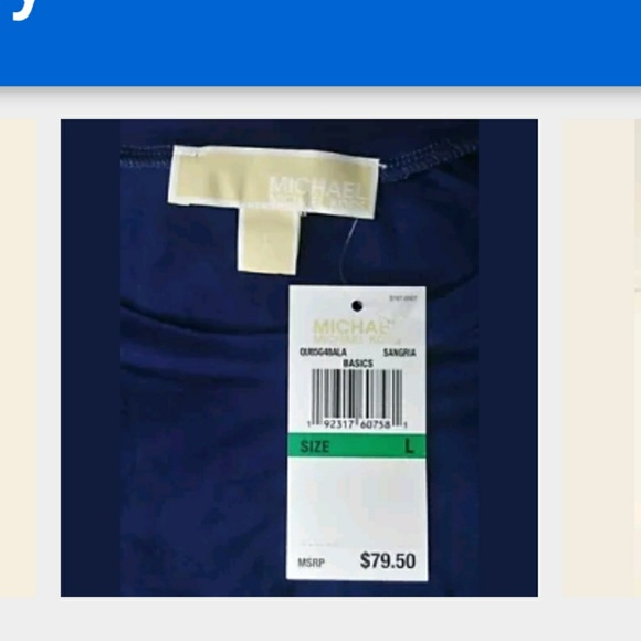 SOLD-Michael KORS Top - Picture 2 of 3